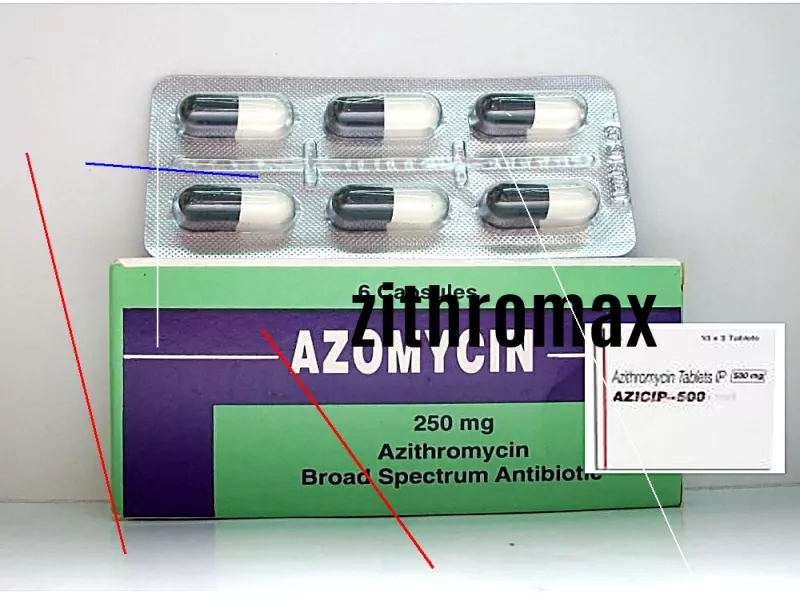 Générique zithromax monodose